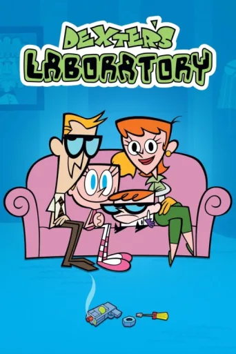 ملصق Dexter'ın Laboratuvarı