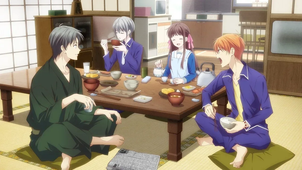 Fondo para Fruits Basket