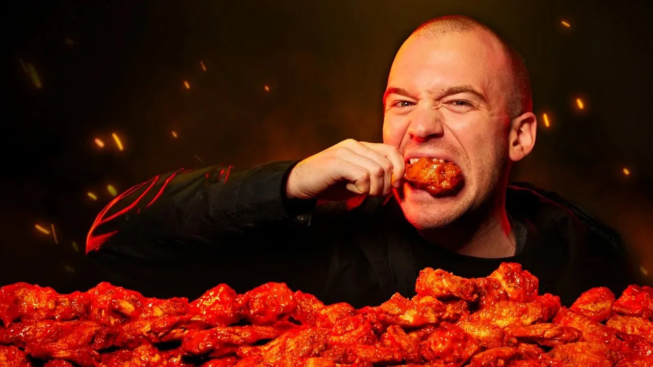 خلفية لـ Hot Ones