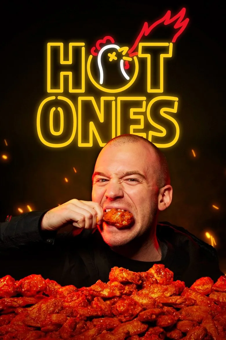 ملصق Hot Ones