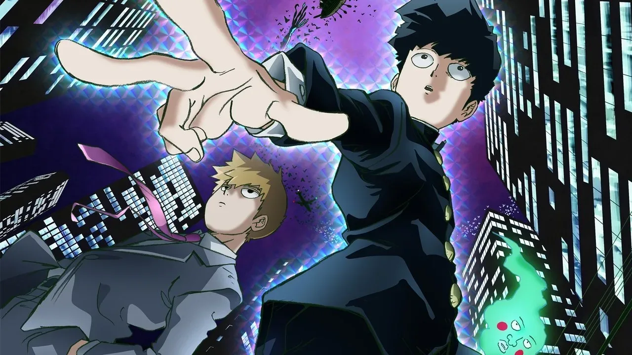 خلفية لـ Mob Psycho 100