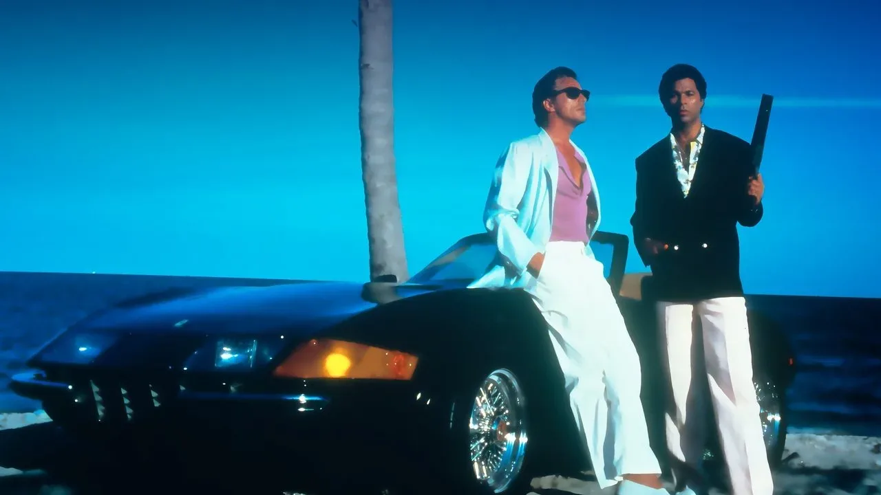 خلفية لـ Miami Vice