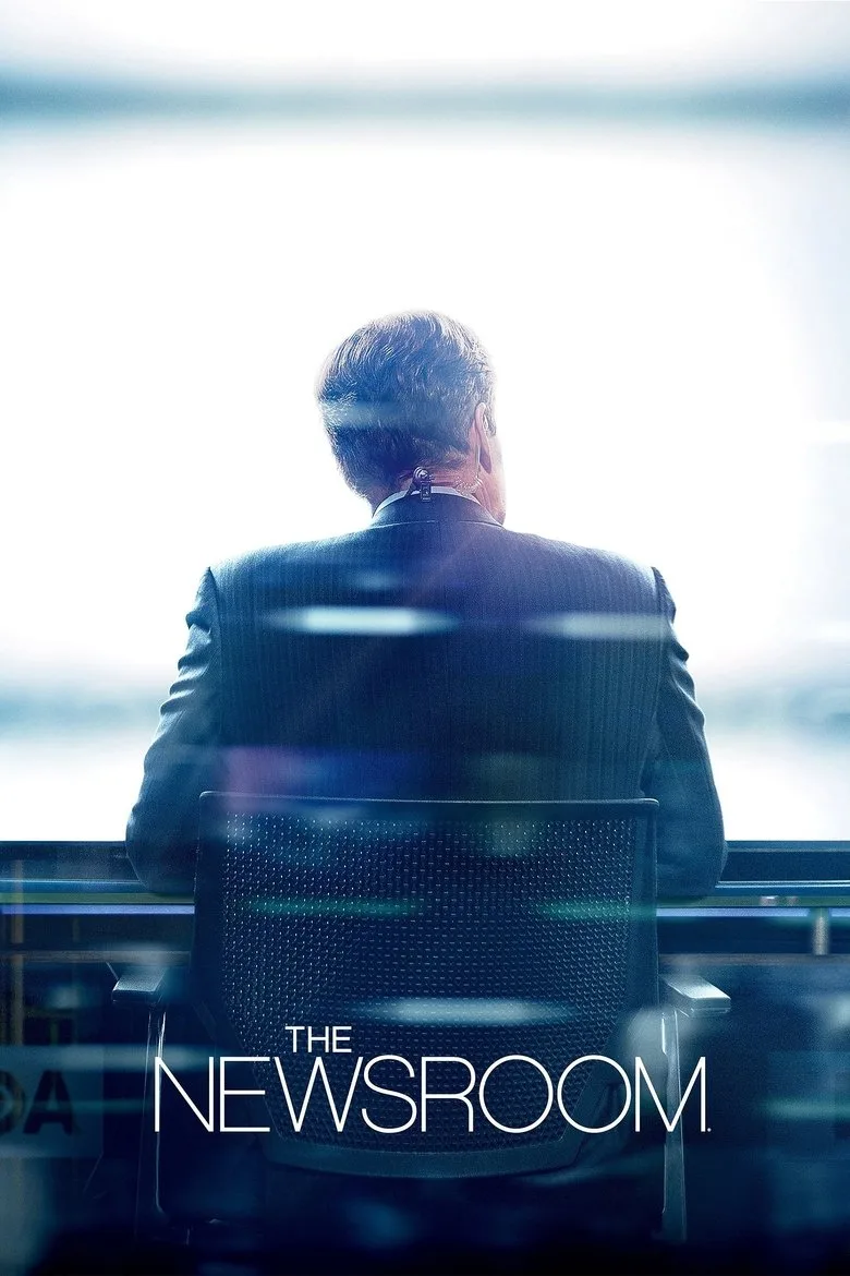 póster de The Newsroom