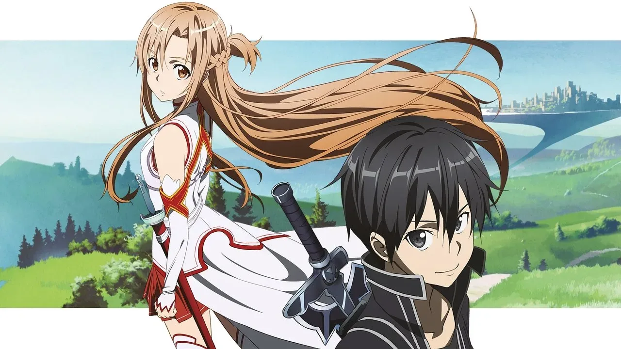 خلفية لـ Sword Art Online