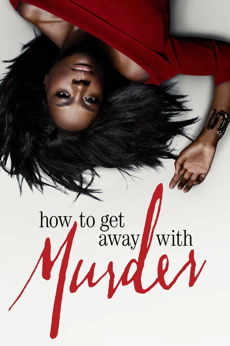 ملصق How to Get Away with Murder