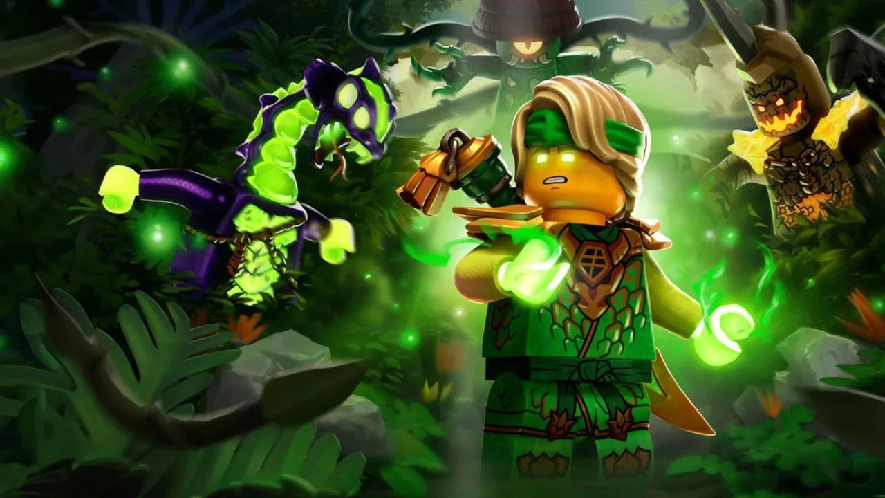 LEGO Ninjago: El renacer de los dragones