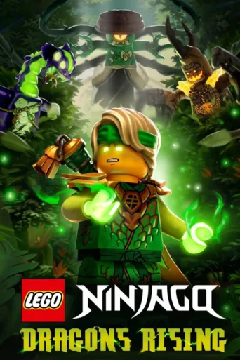 Póster de LEGO Ninjago: Ejderhaların Yükselişi