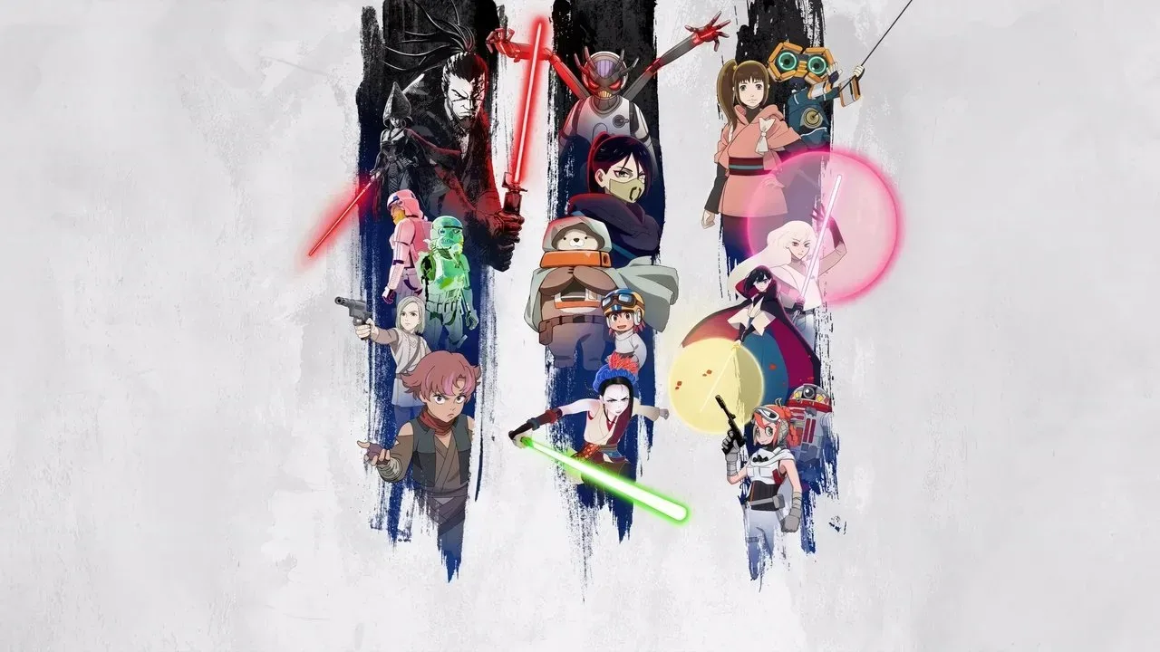 خلفية لـ Star Wars: Visions