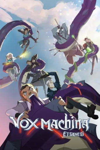 Póster de Vox Machina Efsanesi