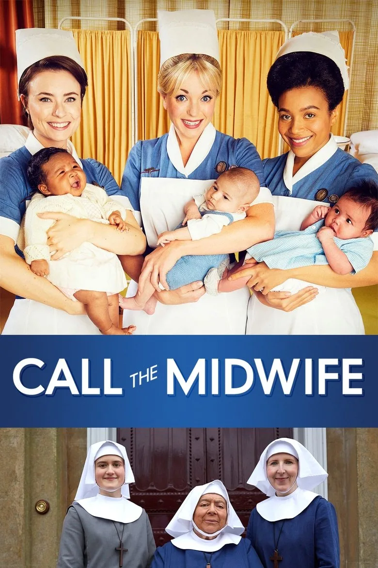 póster de Call the Midwife