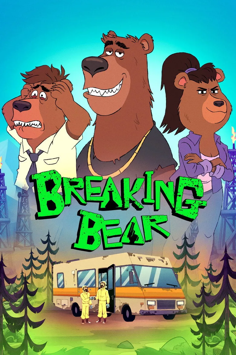 постер Breaking Bear