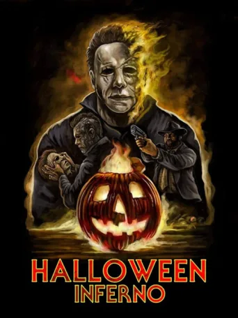 Póster de Halloween Inferno