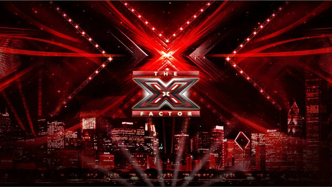 X Factor için arka plan görseli