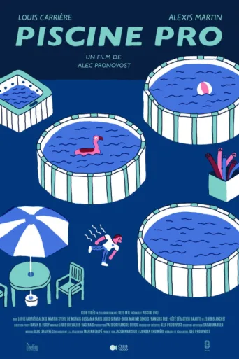Póster de Piscine Pro