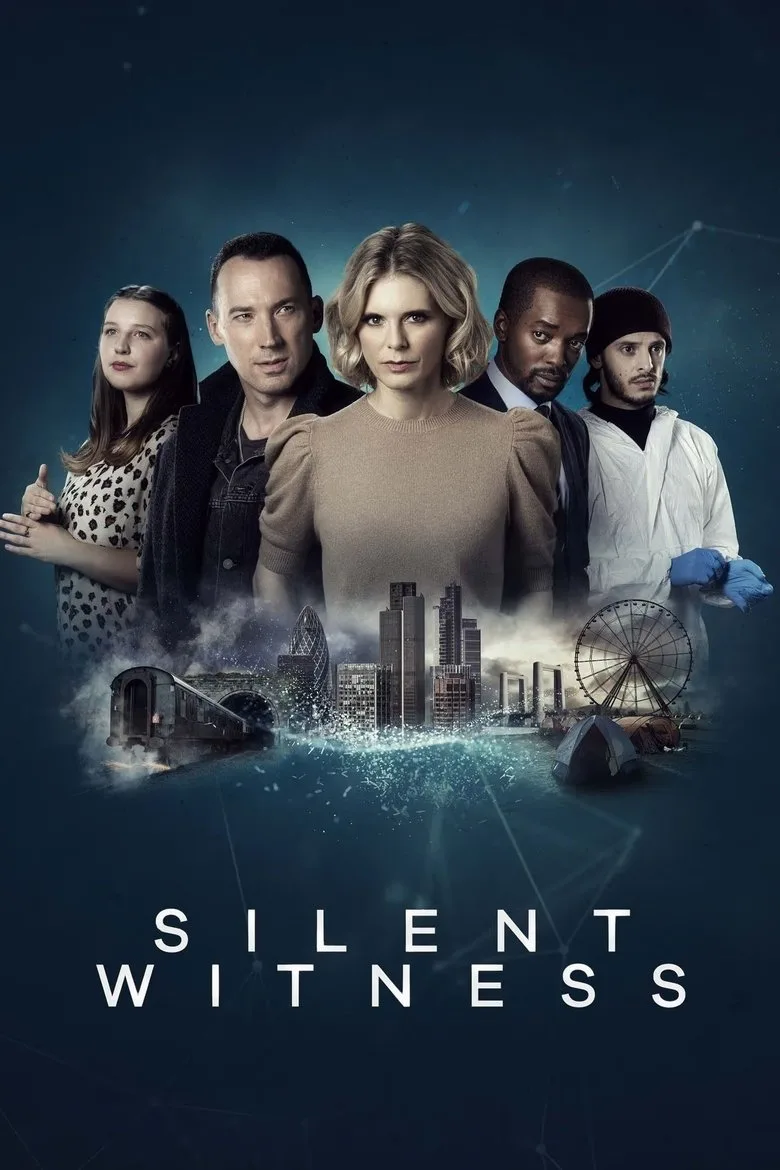 ملصق Silent Witness