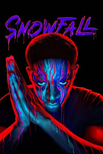 Постер Snowfall