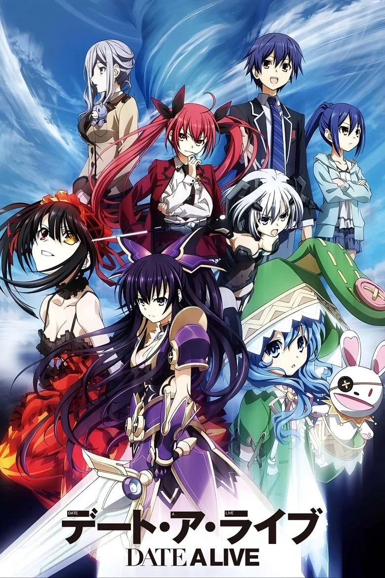 Date A Live posteri
