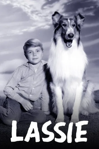ملصق Lassie