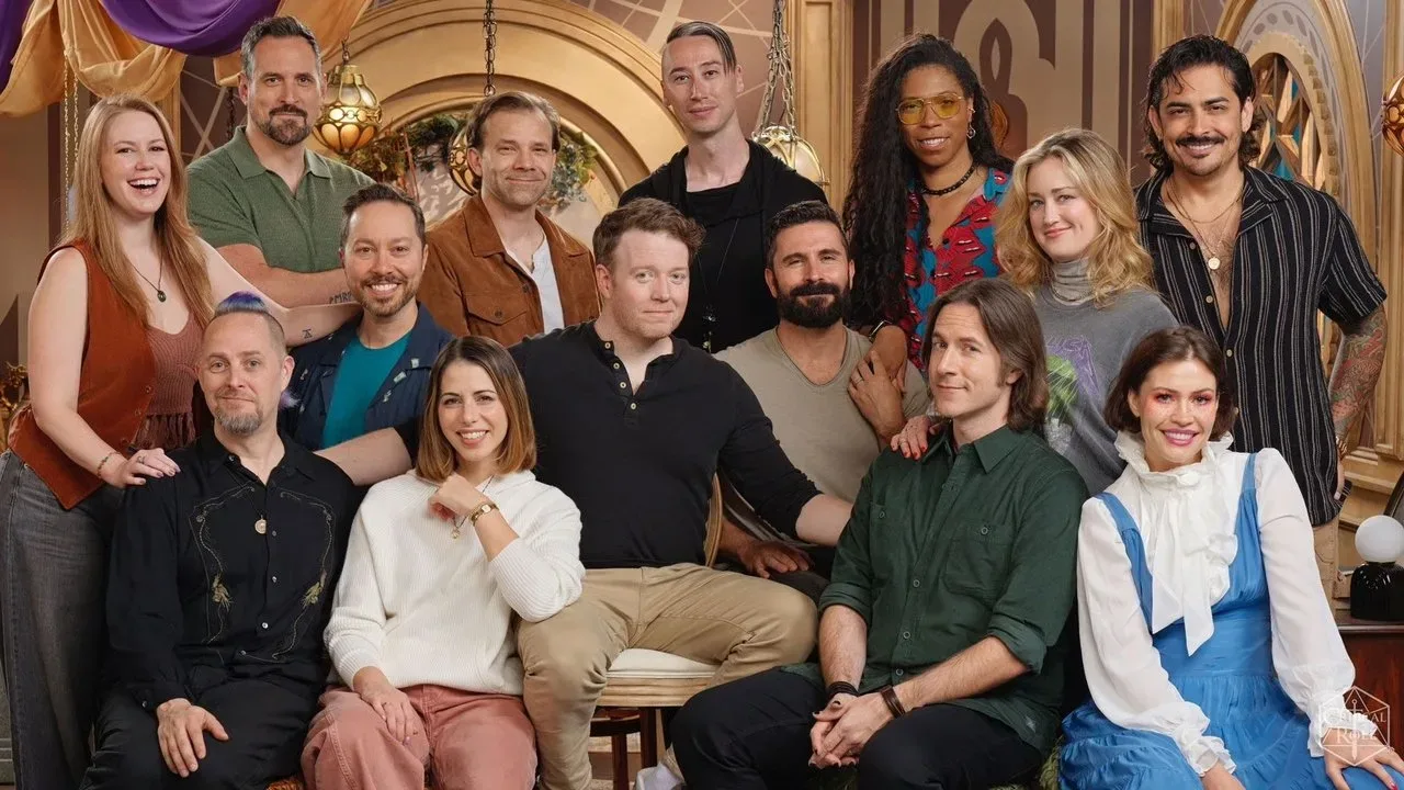 خلفية لـ Critical Role