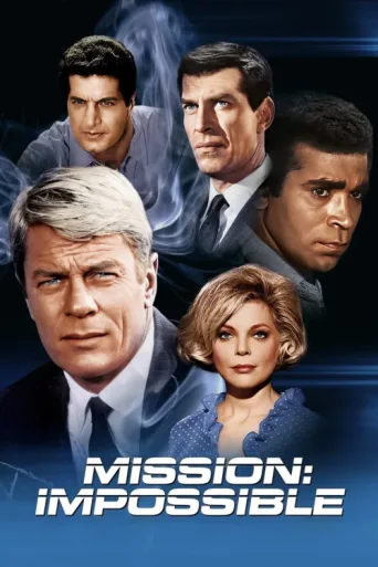 Póster de Mission: Impossible