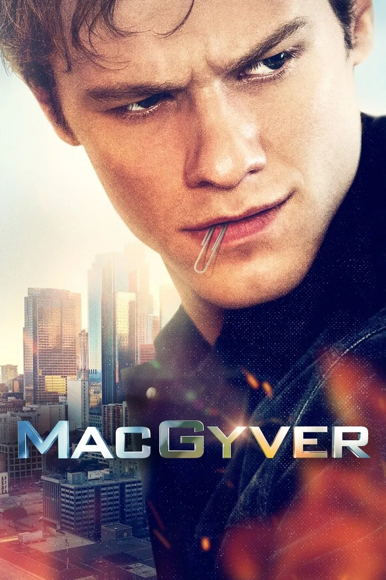 ملصق MacGyver