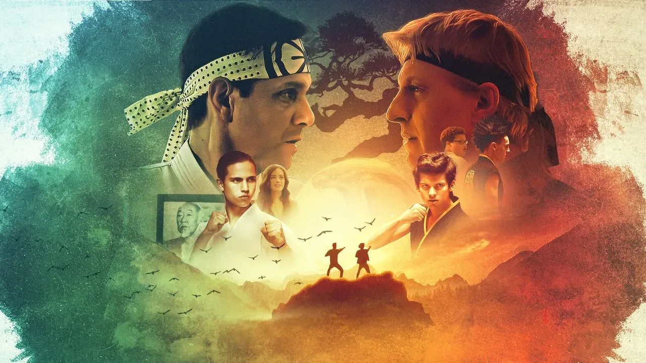 خلفية لـ Cobra Kai