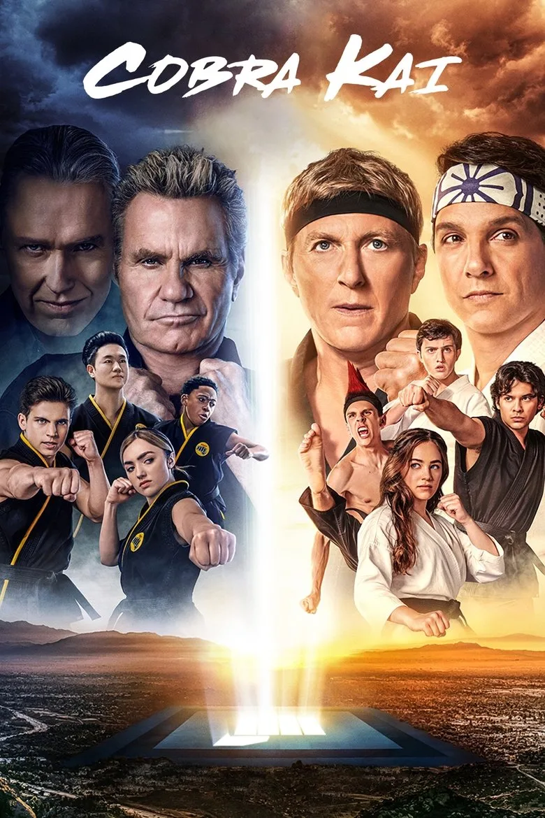 póster de Cobra Kai