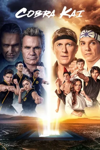 Постер Cobra Kai