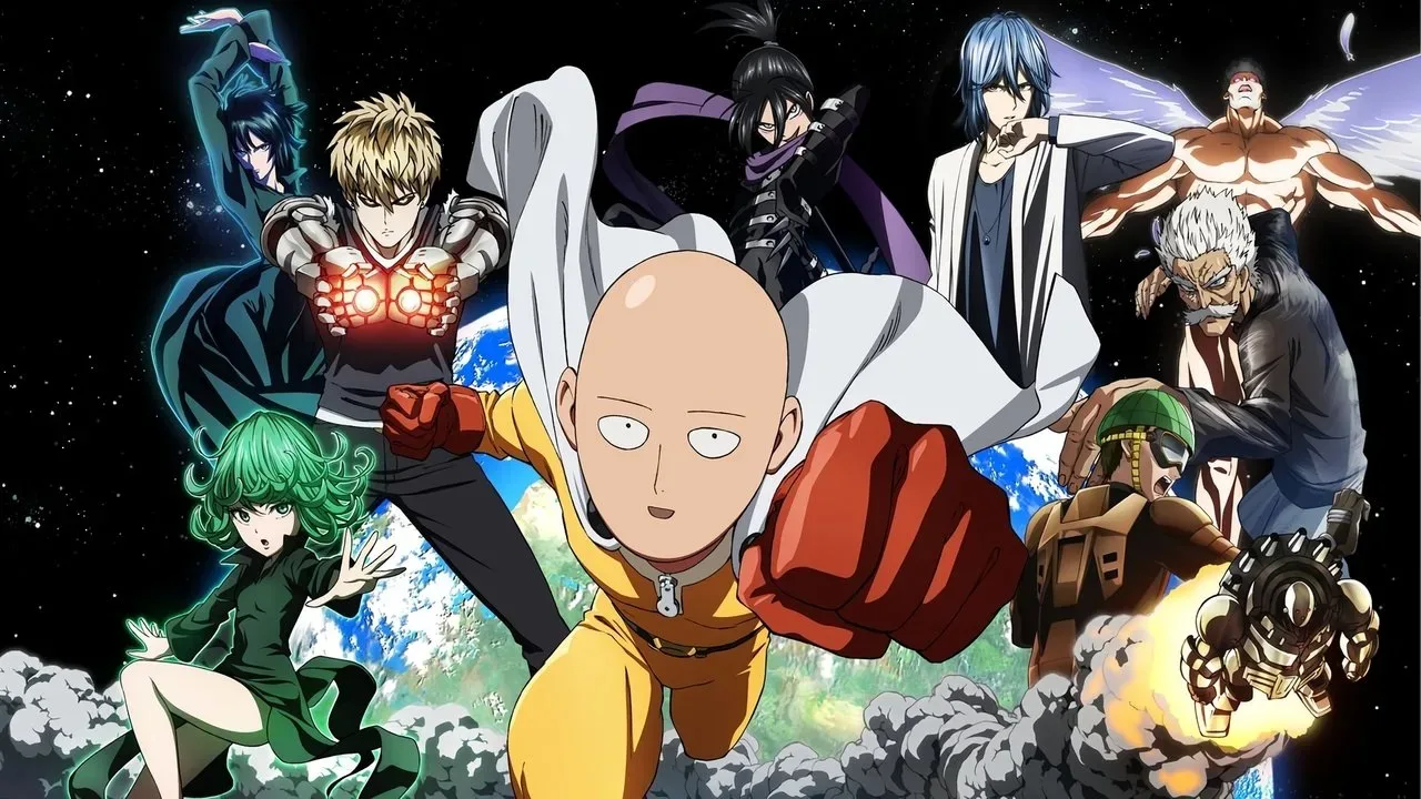 Fondo para One Punch Man