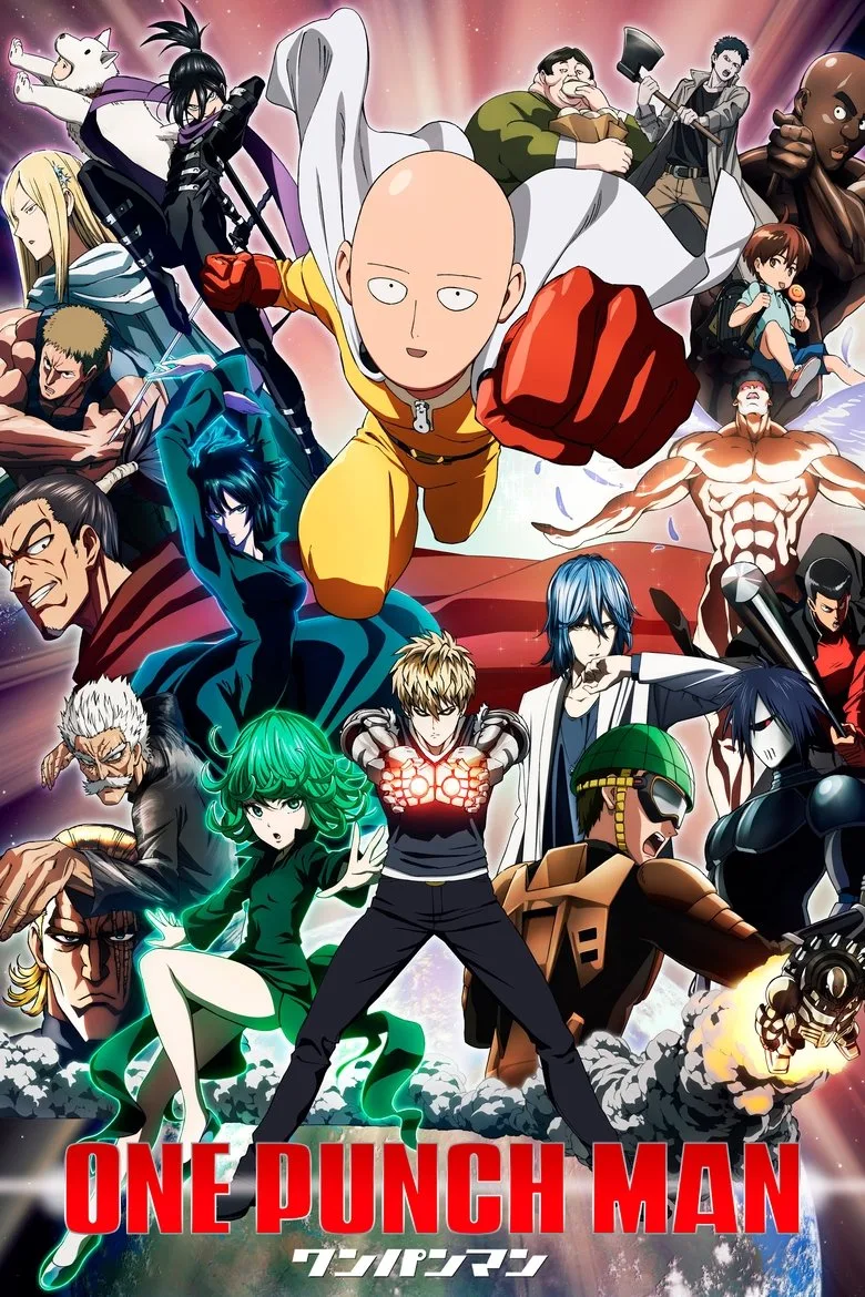 ملصق One Punch Man