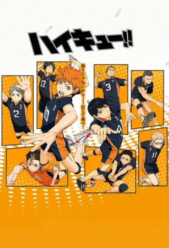 Poster for Haikyuu!!