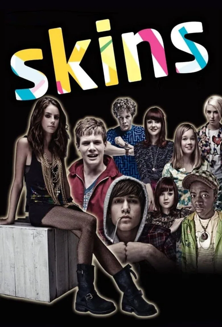 ملصق Skins