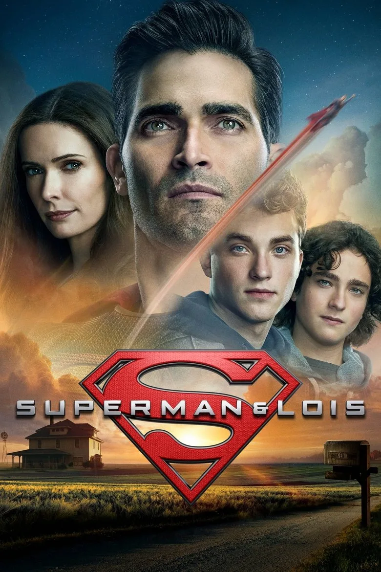 Superman & Lois posteri
