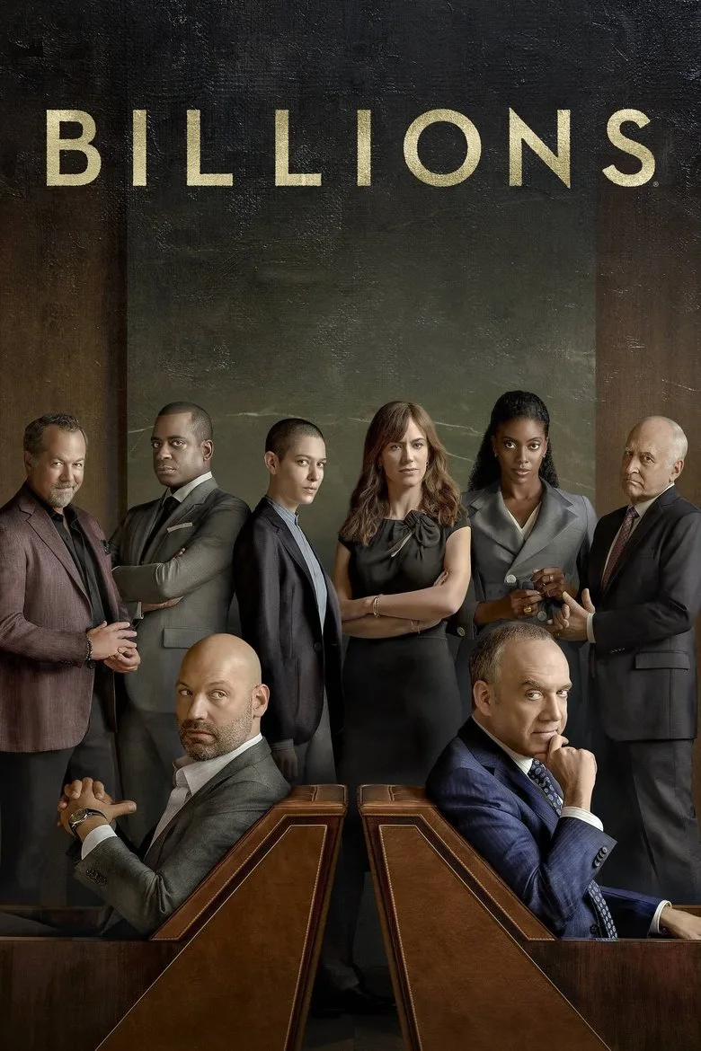 Billions posteri