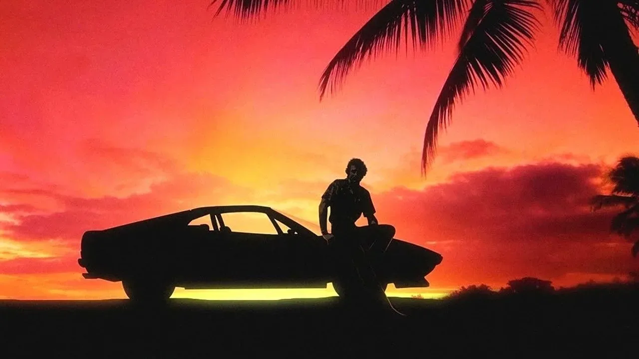 خلفية لـ Magnum, P.I.