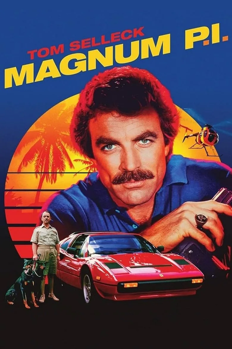 póster de Magnum, P.I.