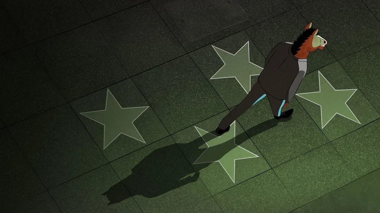 خلفية لـ BoJack Horseman