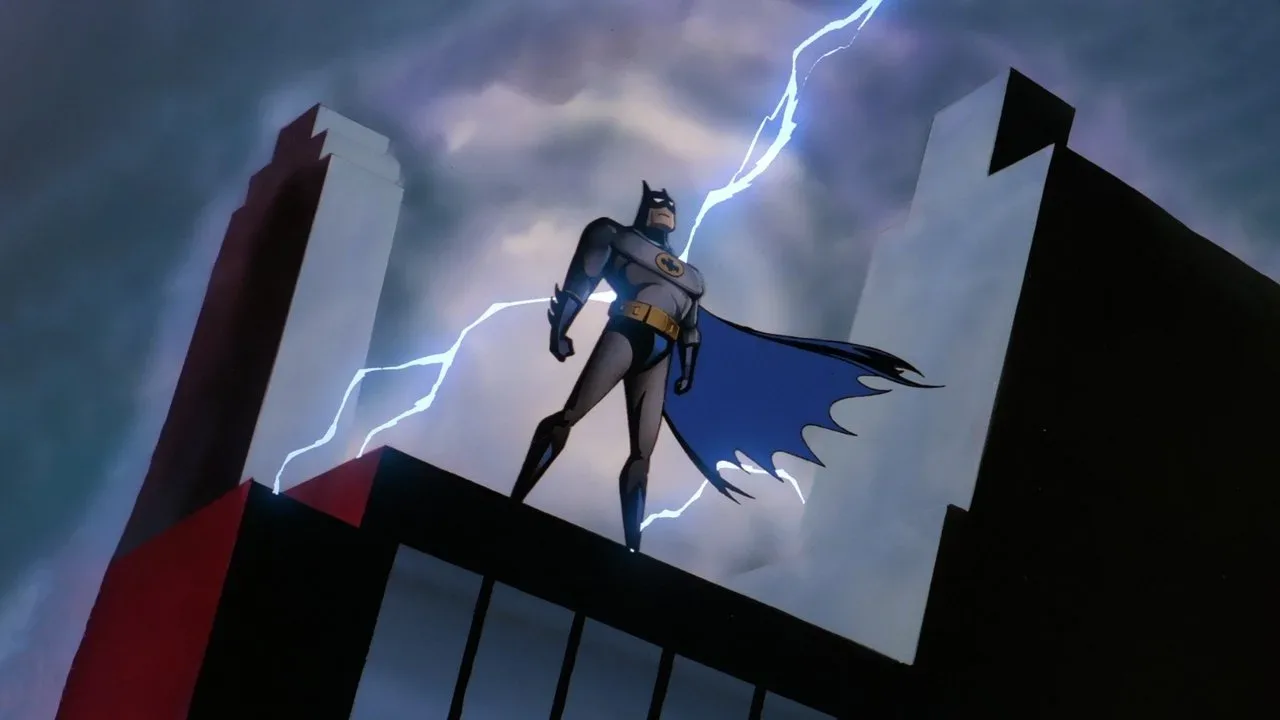 Batman: Animasyon Dizisi için arka plan görseli