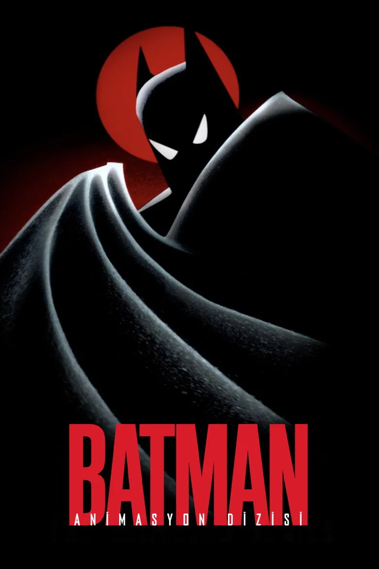 póster de Batman: Animasyon Dizisi