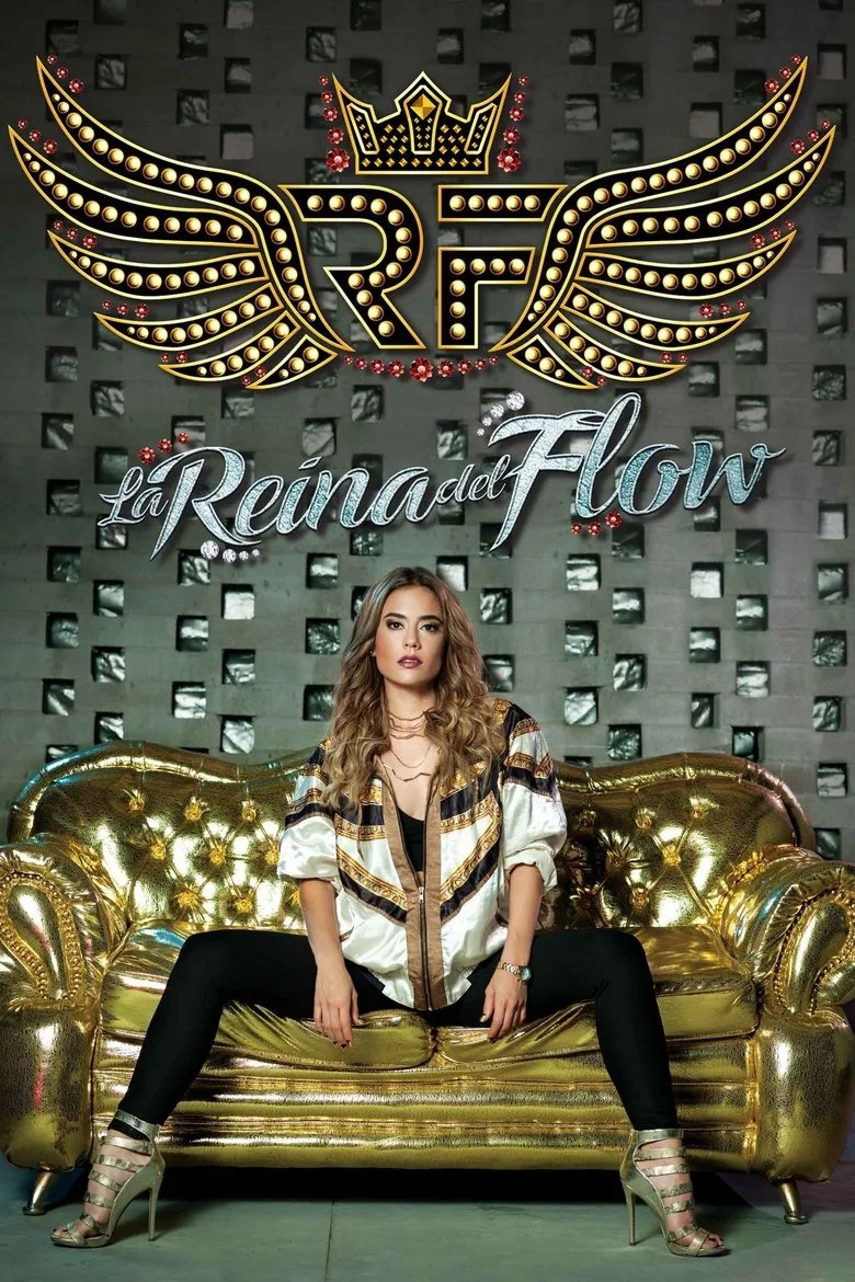 La Reina del Flow posteri