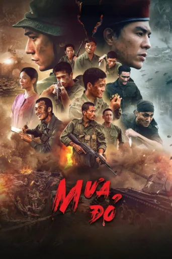 Poster for Mưa đỏ
