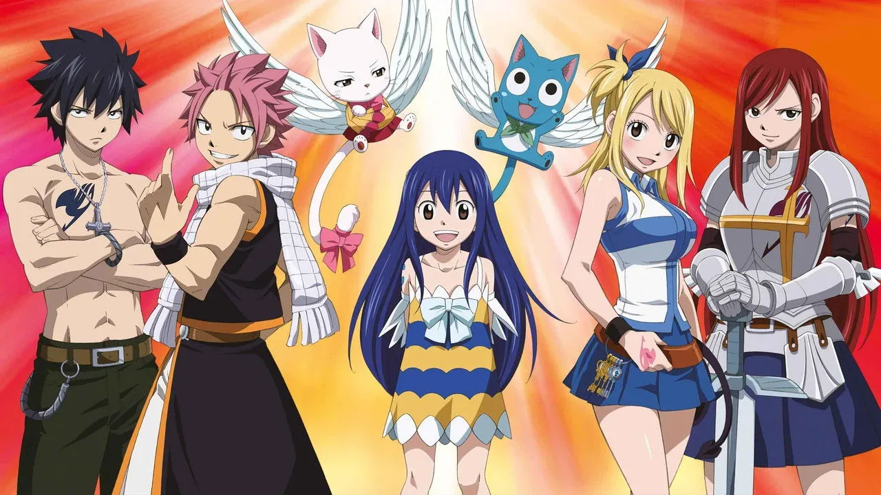 خلفية لـ Fairy Tail
