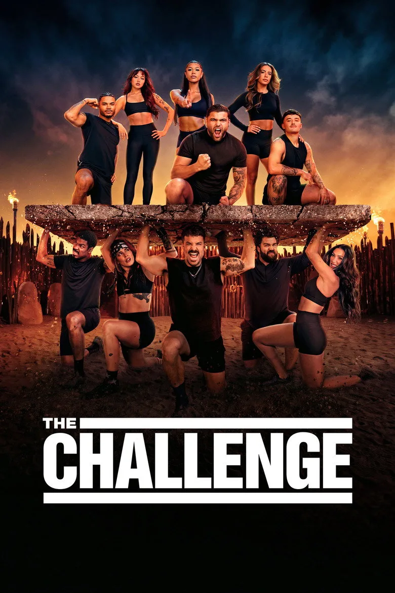 постер The Challenge