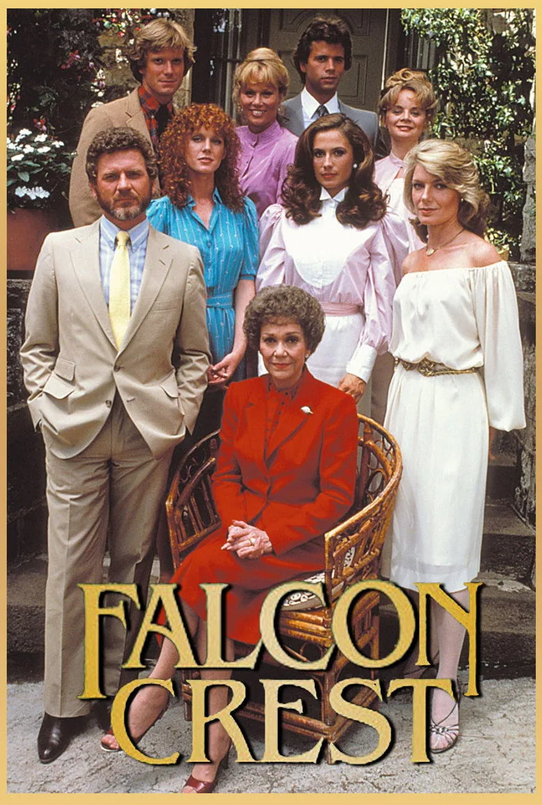 ملصق Falcon Crest