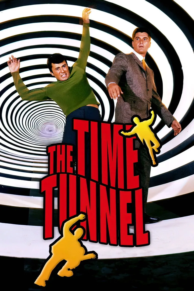 ملصق The Time Tunnel