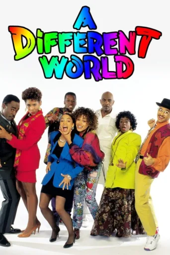 ملصق A Different World