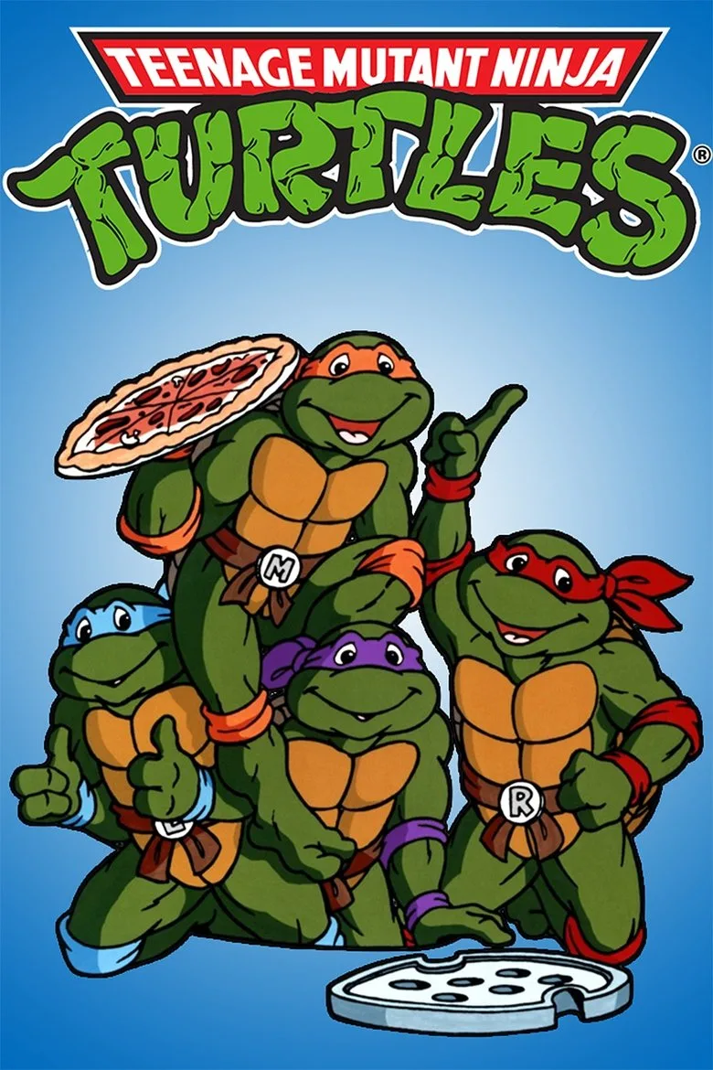 постер Genç Mutant Ninja Kaplumbağalar