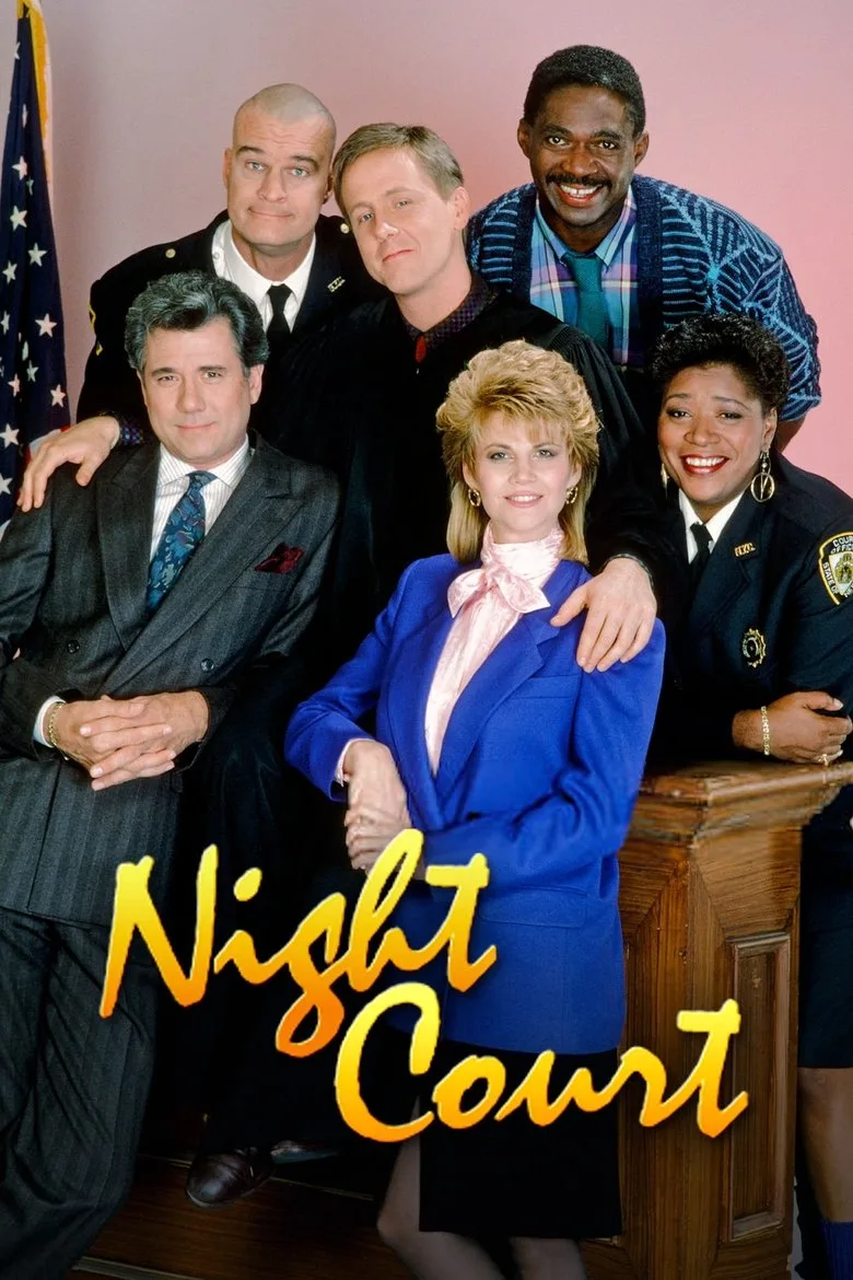 póster de Night Court