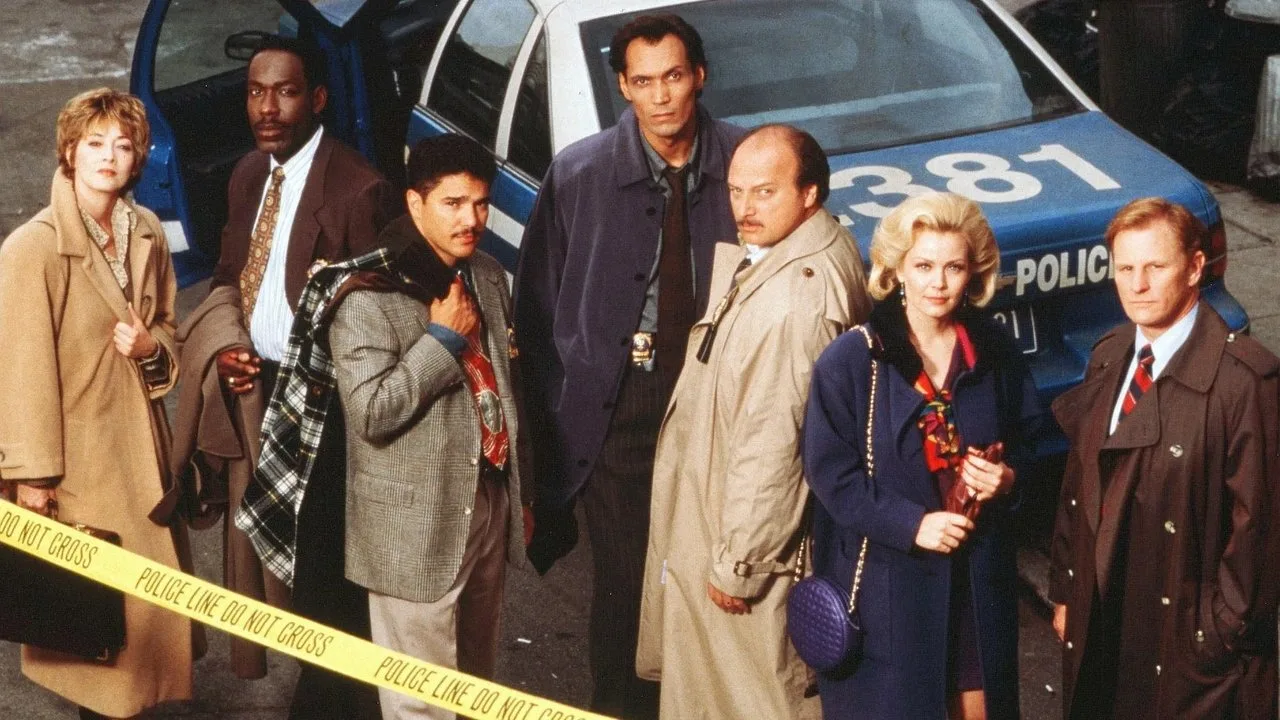 خلفية لـ NYPD Blue