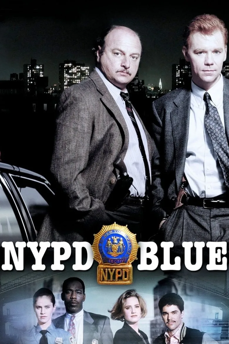 постер NYPD Blue